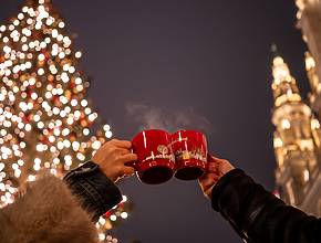 À 2h de Montréal &#8211; ce village charmant a un marché de noël de nuit