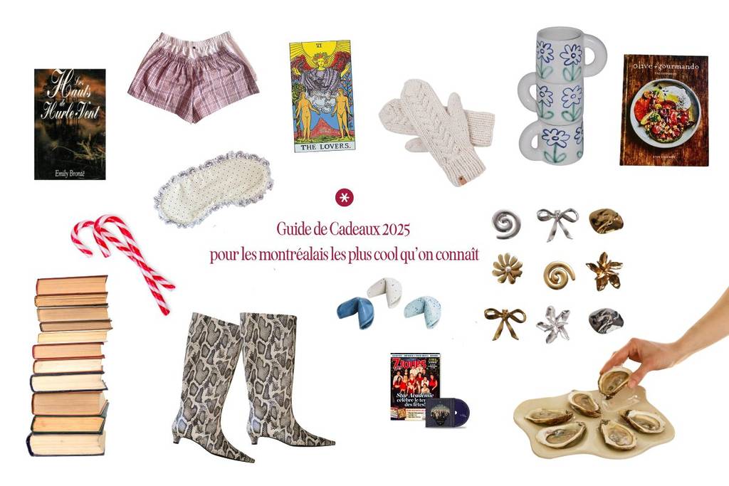 Holiday Gift Guide 2025 for the coolest Montrealers we know