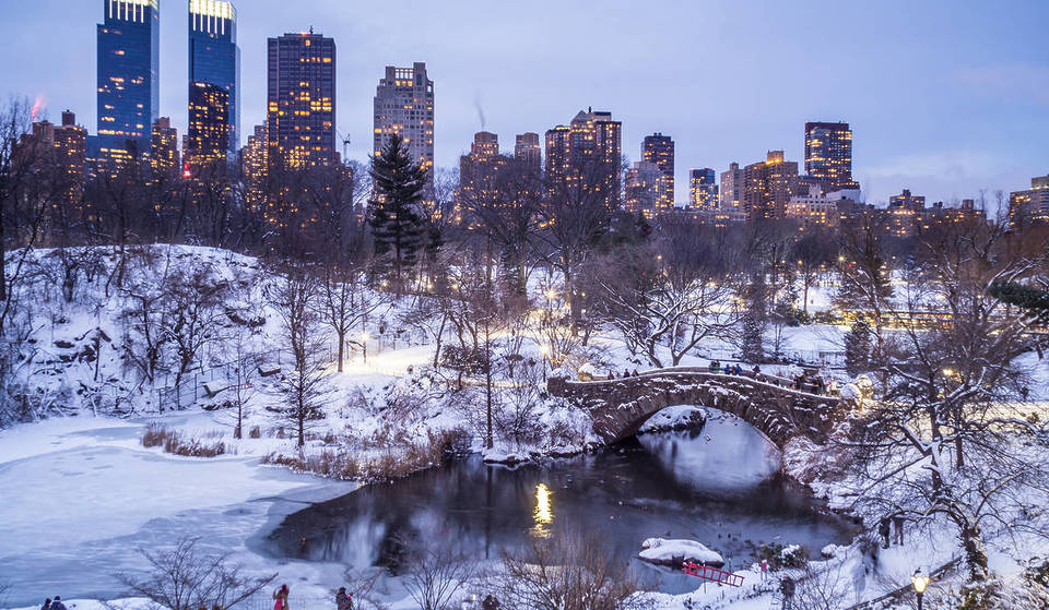 A Montreal-New York train from $75 &#8211; with the best views of the snow-covered region