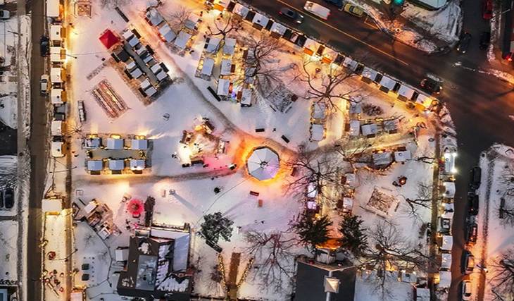 À 50min de Montréal &#8211; ce marché de noël traditionnel rappelle les marchés québécois d&rsquo;antan