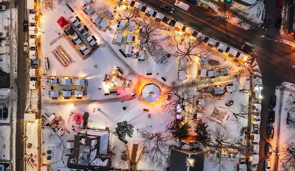 À 50min de Montréal – ce marché de noël traditionnel rappelle les marchés québécois d&rsquo;antan