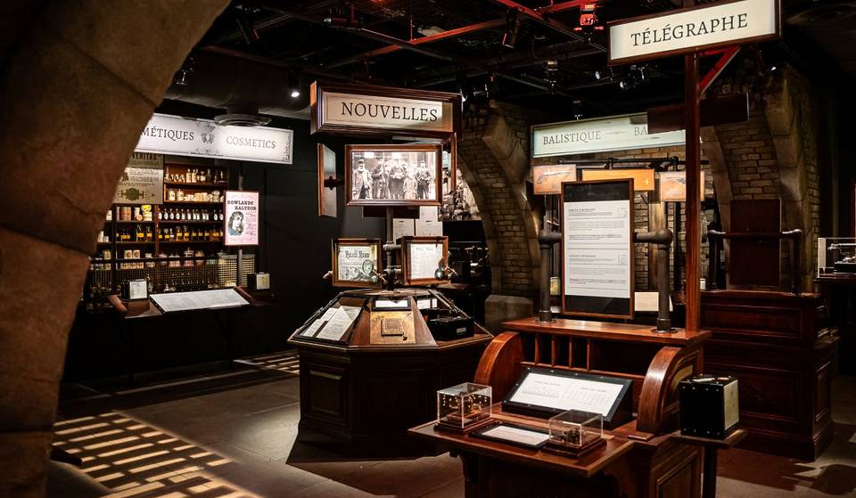 An investigation with Sherlock Holmes in the mysterious streets of Montreal – at the Pointe-à-Callière Museum