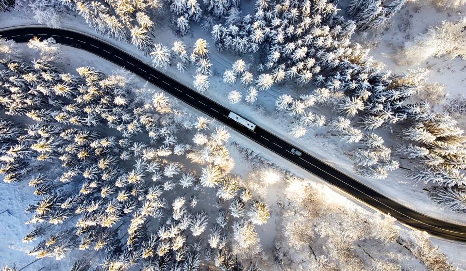 La NANA pour aller faire du ski – les plus belles vues de la région accessibles en bus depuis Montréal