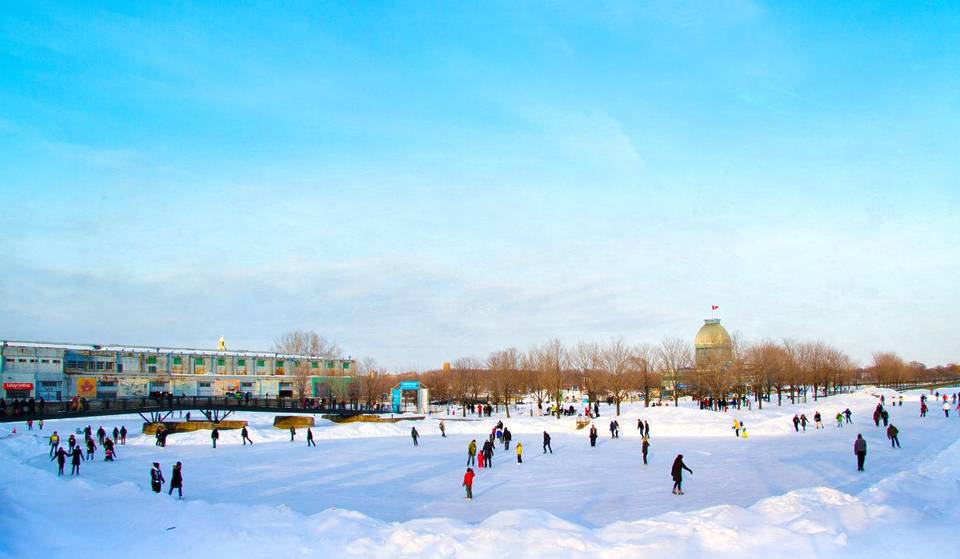 Our favorite skating rinks in Montreal