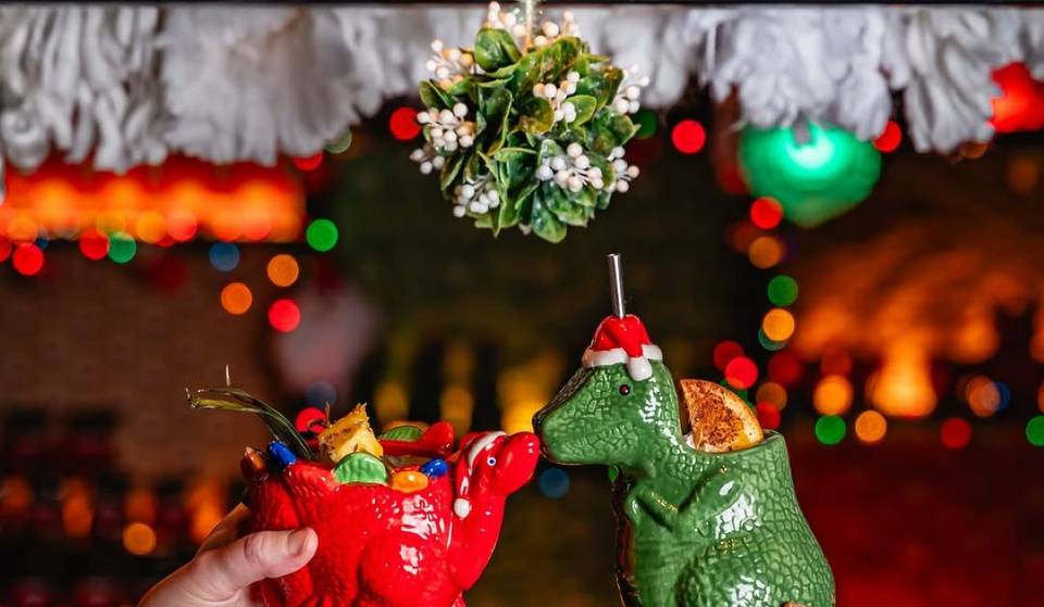 Cocktails like Santa’s – a festive ephemeral bar in Montreal for the season