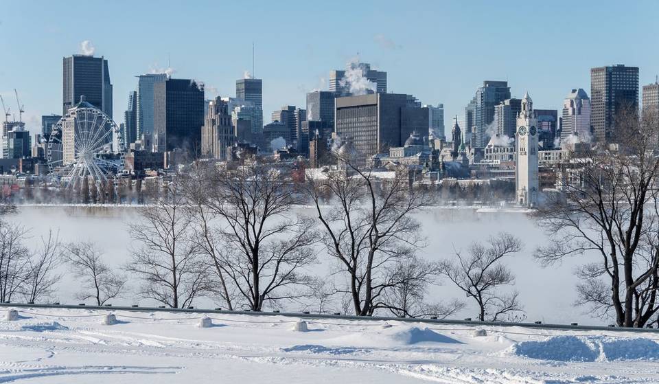 EXTREME COLD ALERT: GLACIAL cold hits Montreal as of THURSDAY!