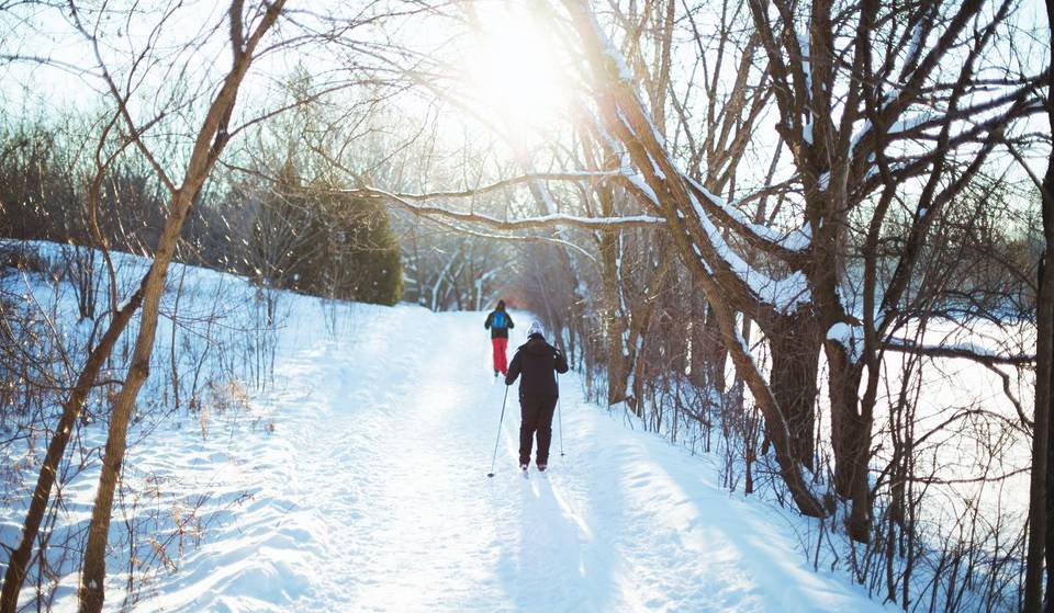 Free skiing around Montreal – our addresses