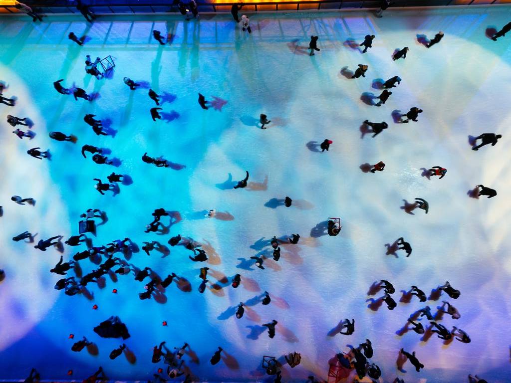 La plus grande patinoire réfrigérée de Montréal est ouverte pour la saison 2025-2026