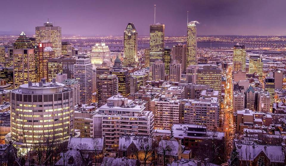 Calendrier de Janvier à Montréal
