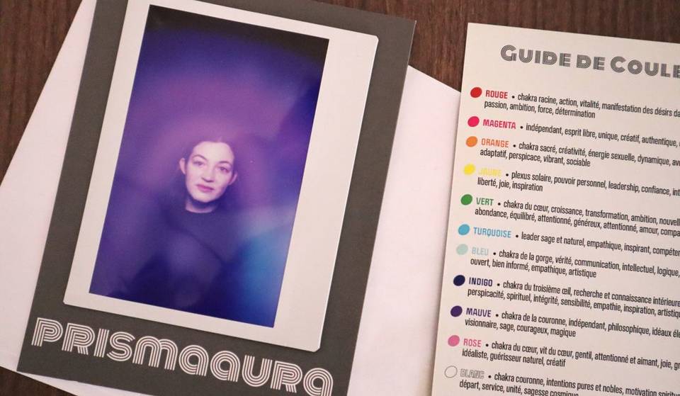 Le premier studio de photographie d&rsquo;aura au Québec vient d&rsquo;ouvrir à Montréal