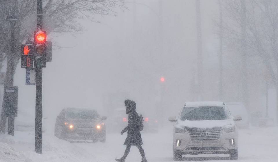 Montreal to receive 20 centimeters of snow before Thursday evening