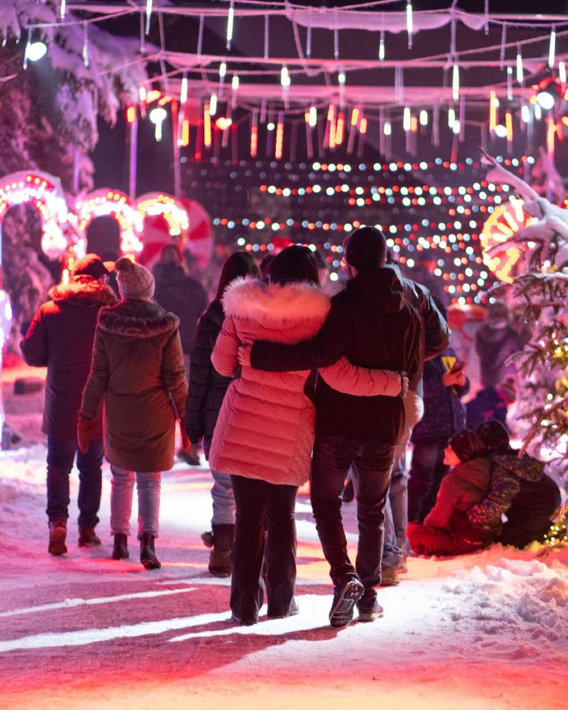 À 2h30 de Montréal – L&rsquo;endroit ultime pour recréer la magie de Noël