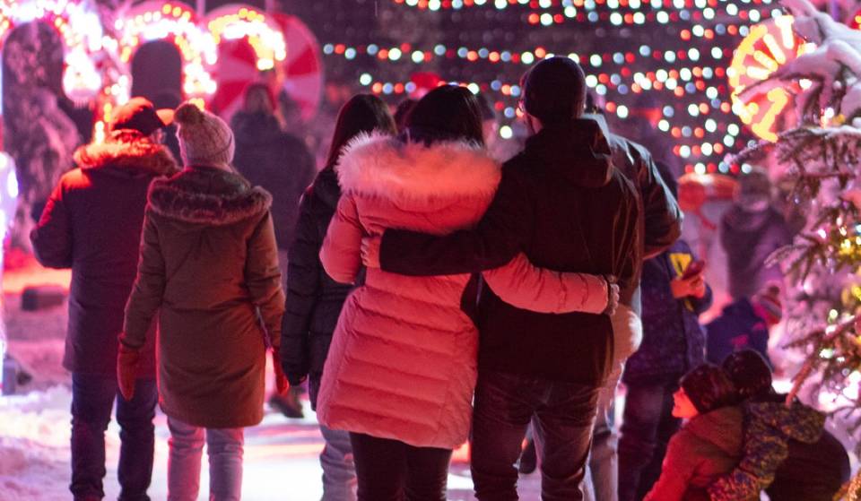 À 2h30 de Montréal – L&rsquo;endroit ultime pour recréer la magie de Noël