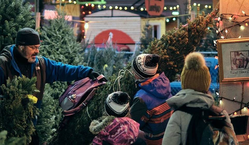 Père Noël, contes et magasinage pour les dîners du temps des fêtes – au Marché Jean-Talon