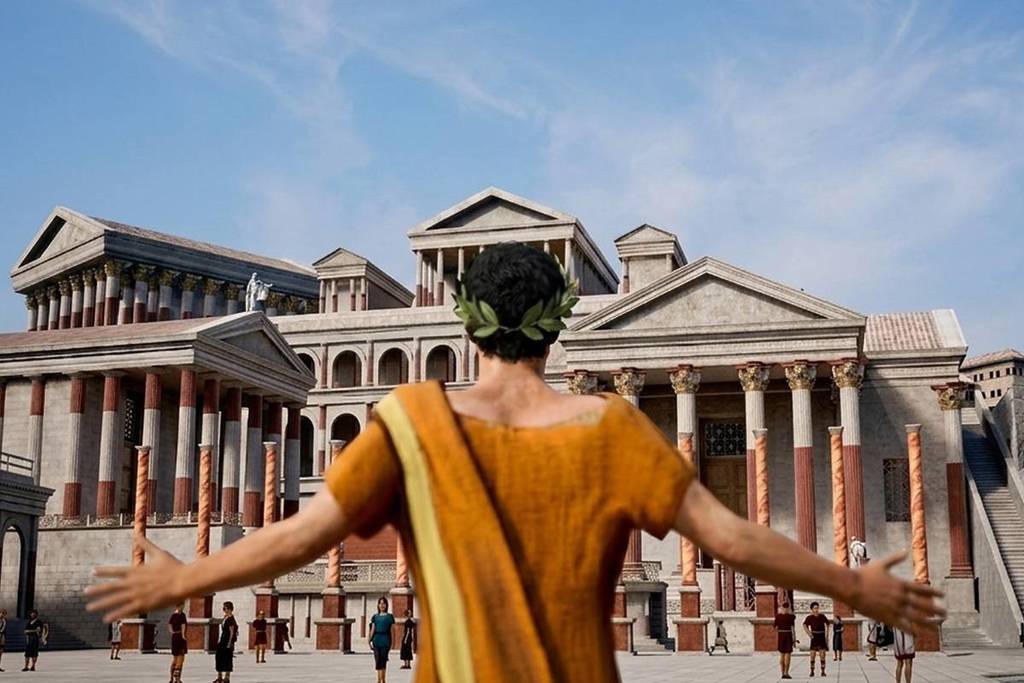 De la Curie de Pompée au Circus Maximus: cette expérience immersive sur Jules César joue les prolongations à Montréal 