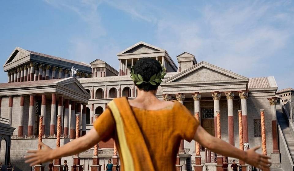 From Pompey’s Curia to the Circus Maximus: this immersive experience on Julius Caesar is extending its run in Montreal 