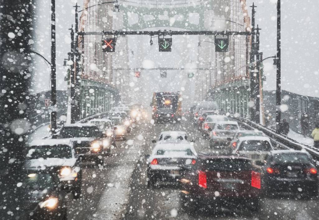 CAUTION ON THE ROAD – near-zero visibility forecast for Montreal today