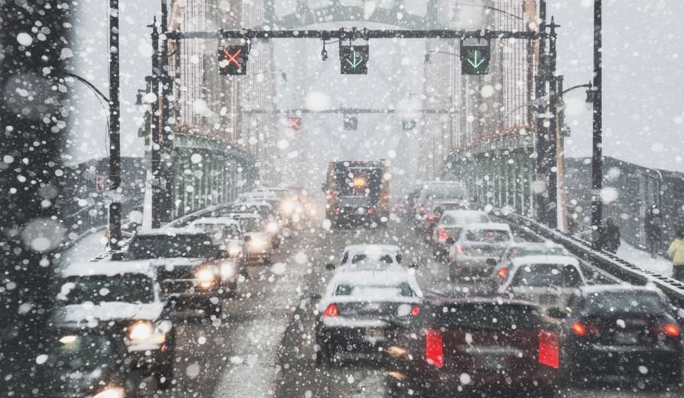 CAUTION ON THE ROAD – near-zero visibility forecast for Montreal today