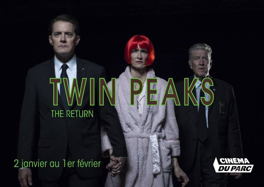 Cinéma du Parc pays tribute to David Lynch with a month of screenings of Twin Peaks: The Return