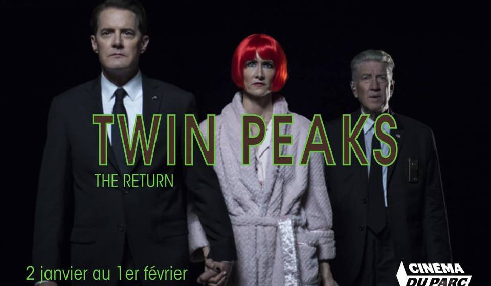 Le Cinéma du Parc rend hommage à David Lynch avec un mois de projections de Twin Peaks: The Return
