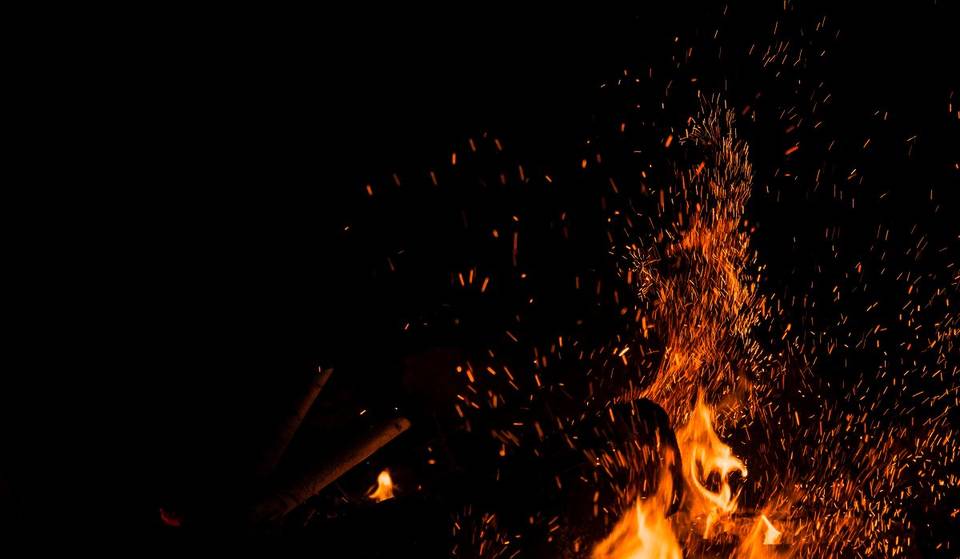 À 1h30 de Montréal – une promenade aux flambeaux pour le temps des fêtes à Magog