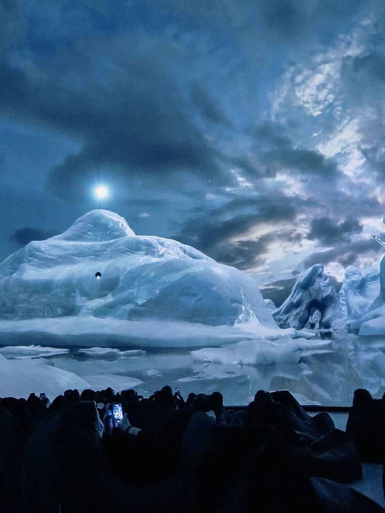 L&rsquo;arctique sous le dôme de la SAT – un film glacé à voir à partir du 13 janvier