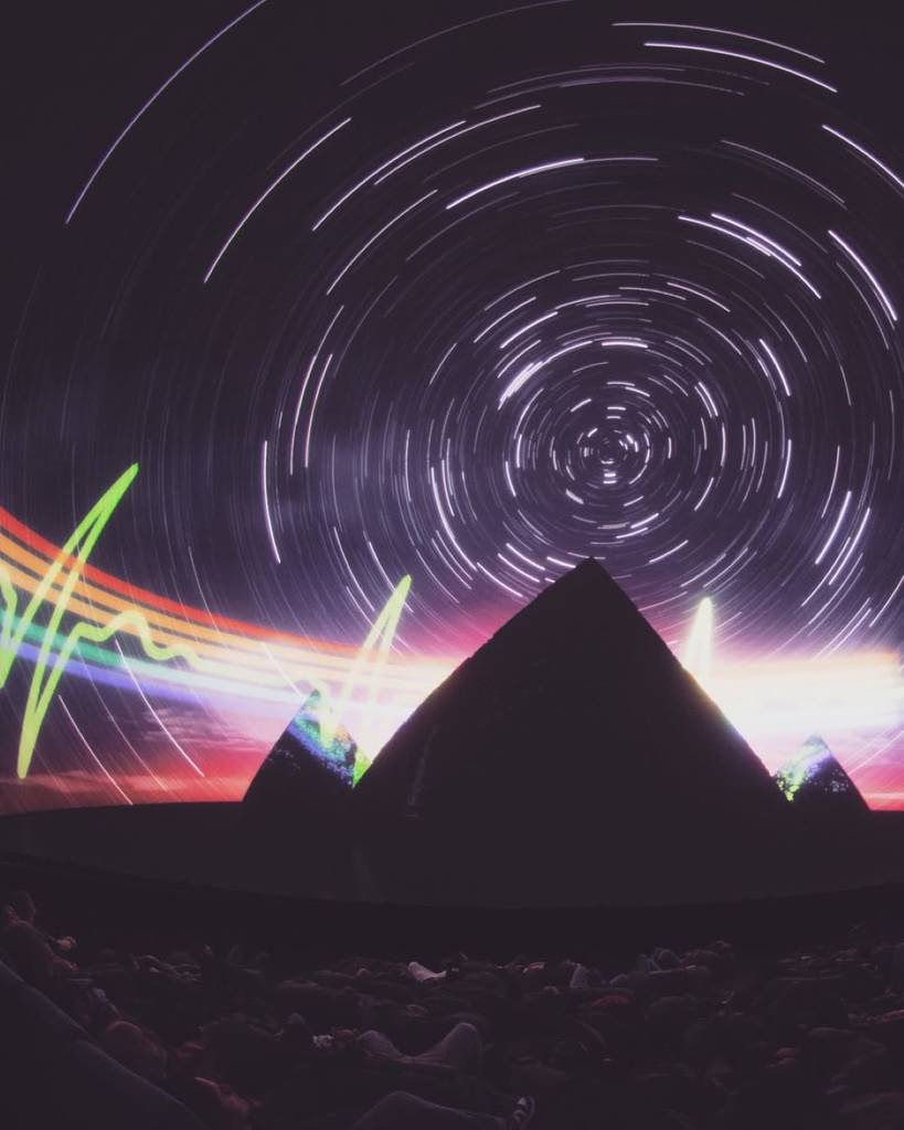 L&rsquo;hyperespace est à portée de main – les films sont cosmiques au Planétarium