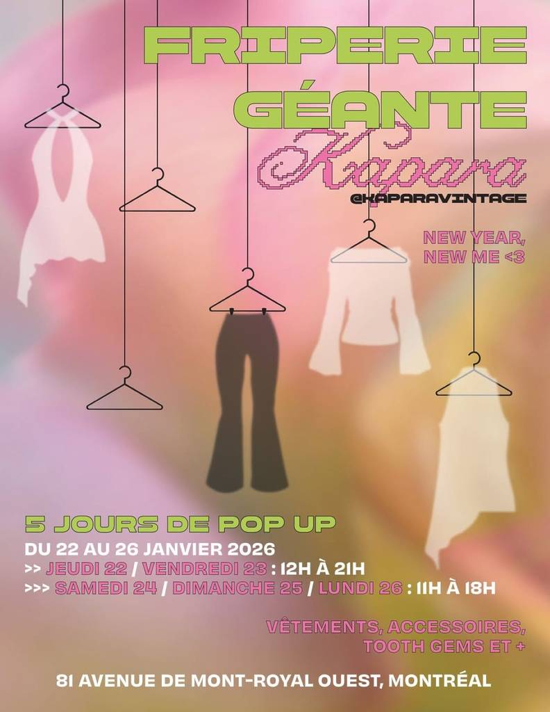 New year, new wardrobe – Kapara thrift store organizes a giant event to get us all dressed up!