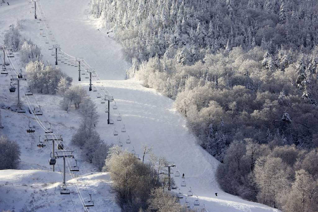 Cette station de ski à 1h20 de Montréal a les meilleures pistes de la région – et certaines des plus belles vues sur les Cantons-de-l&rsquo;Est