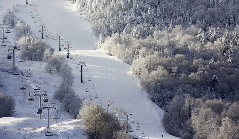 Cette station de ski à 1h20 de Montréal a les meilleures pistes de la région – et certaines des plus belles vues sur les Cantons-de-l&rsquo;Est