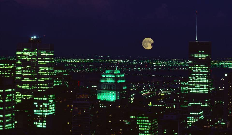 Snow Moon – the moon will be full above Montreal on February 1.