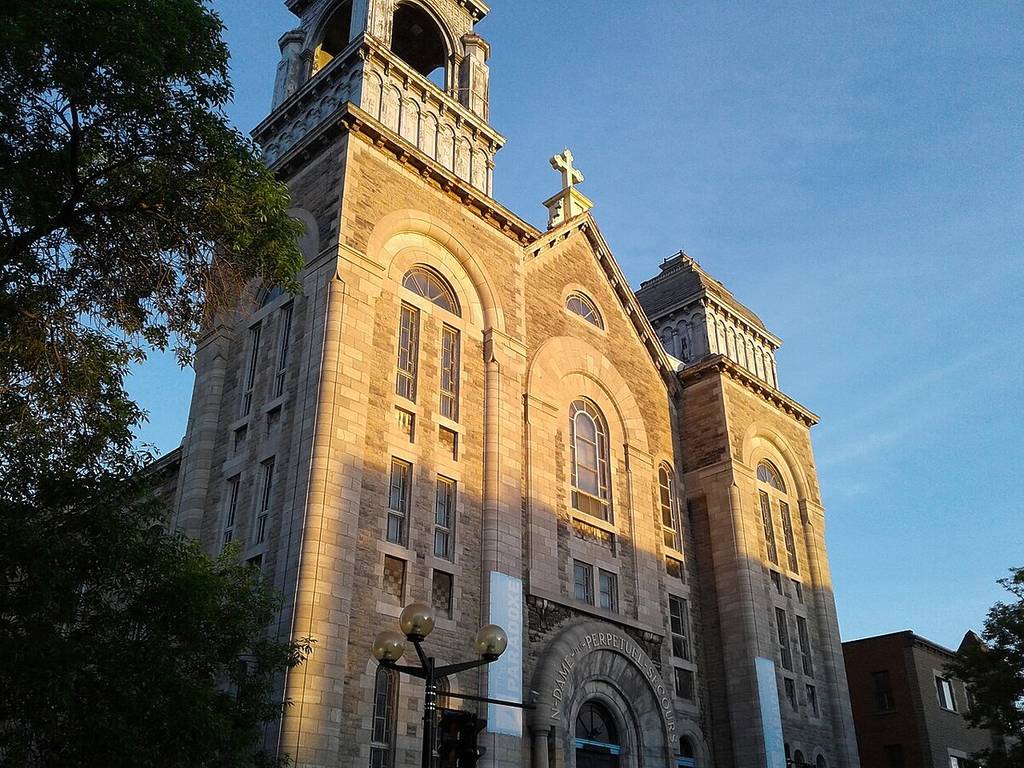 Notre-Dame-du-Perpétuel-Secours Church (Théâtre Paradoxe), 5959 Monk Boulevard, Montreal