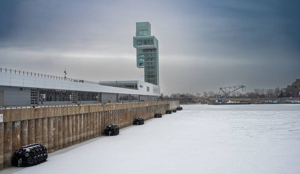 FREEZING temperatures this weekend in Montreal—the mercury drops to -40°C