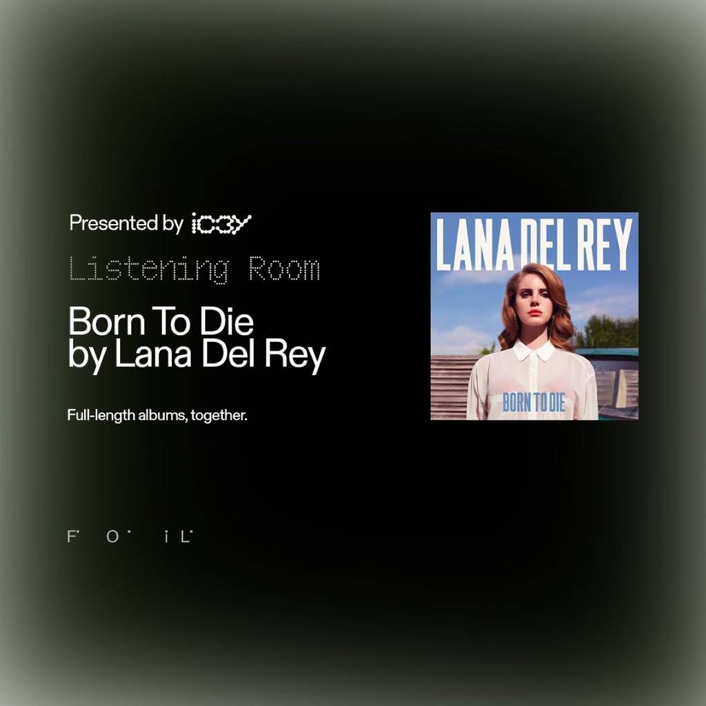 « Born to Die » de Lana del Rey est à écouter à la Galerie Foil en Février – pour les romantiques les plus poétiques