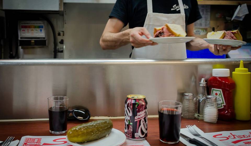 Anthony Bourdain’s favorite sandwich in Montreal: Schwartz’s