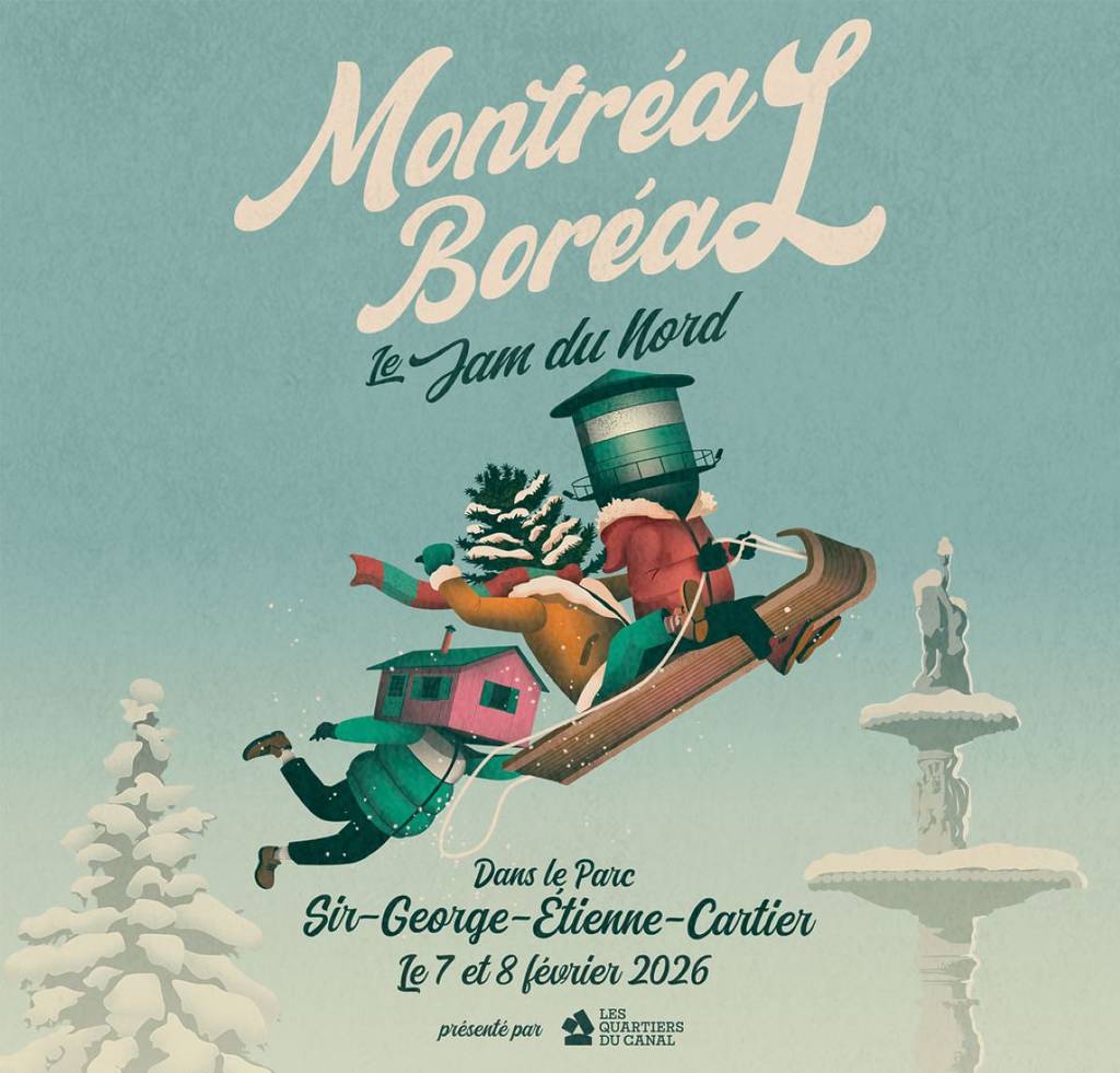 Le festival gratuit Montréal Boréal revient à Saint-Henri les 7 et 8 février 2026