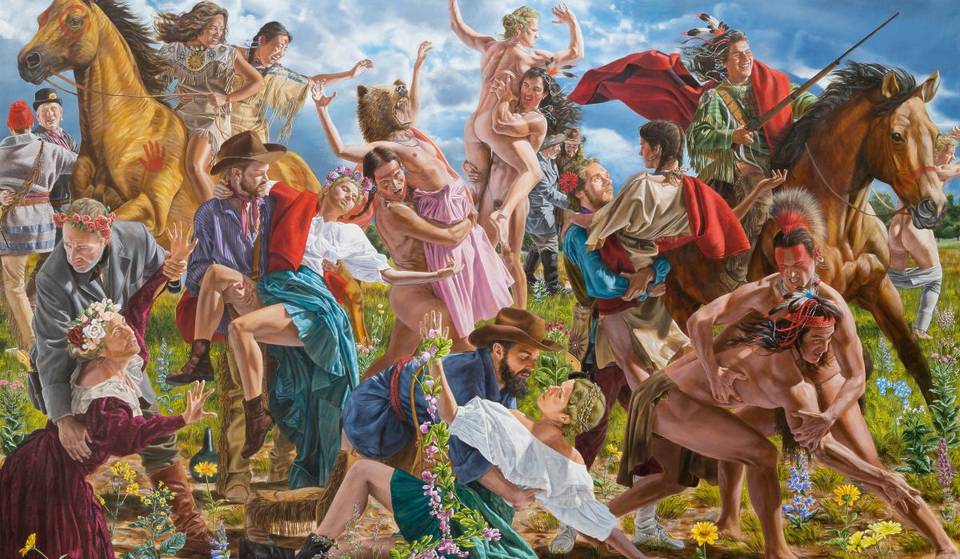 Cocktails, Monkman, Avedon, des amoureux- la soirée Buvette de l&rsquo;amour au Musée des Beaux-Arts