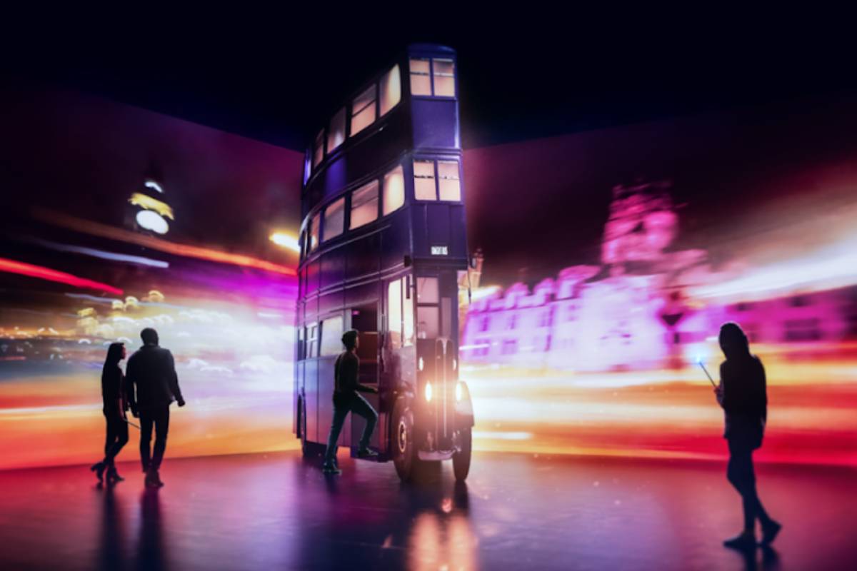 Next month, hop on the Knight Bus and head to Harry Potter