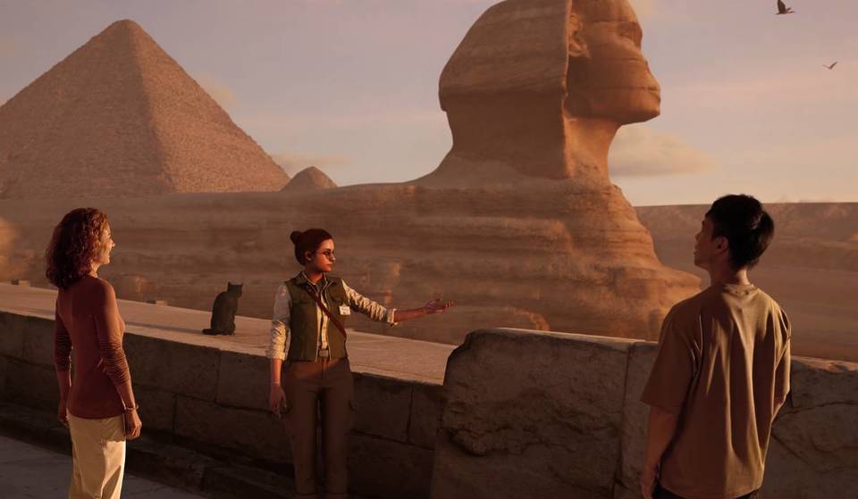 The creators of “The Horizon of Cheops” present a new adventure on the construction of the Pyramid of Giza—an unforgettable journey at the Arsenal Contemporary Art Montreal.