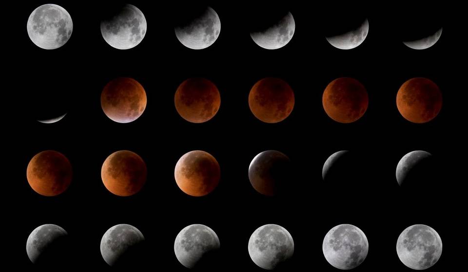 The moon will be red above Montreal on March 3—it’s a Blood Moon.