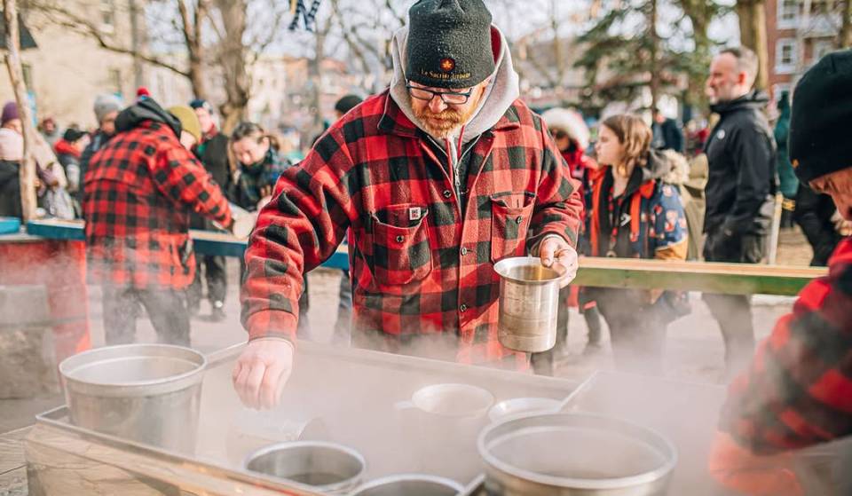 Du sucre, des bûcherons et de la musique – c&rsquo;est le festival Cabane Panache