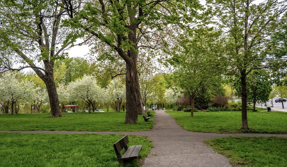 April Calendar in Montreal