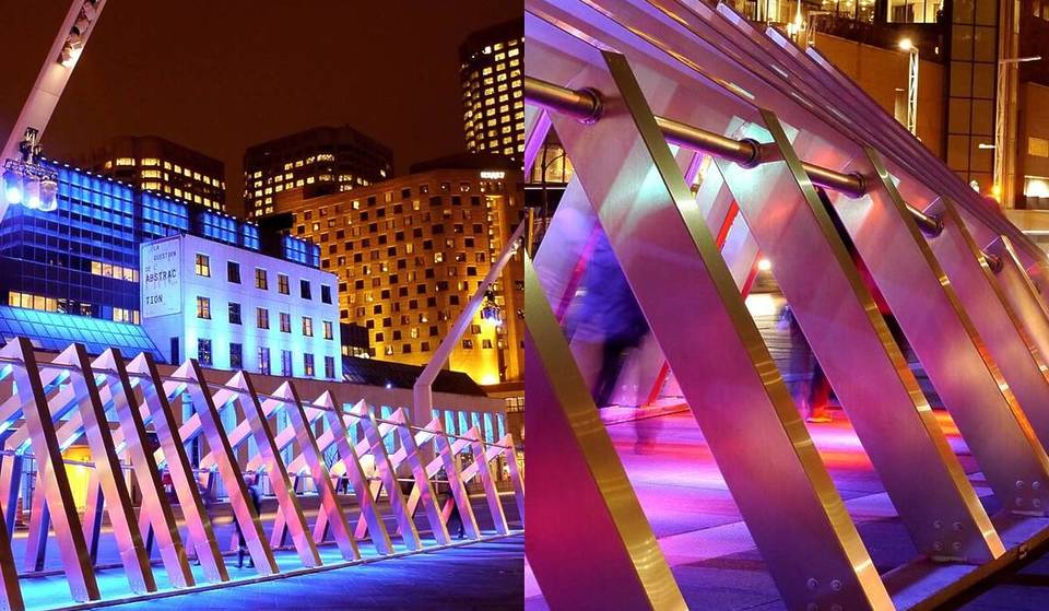 This luminous journey of more than 20 creations transforms Montreal — Here are the free installations to discover during spring break