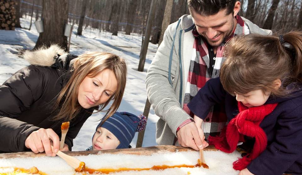 Les Sucres – 3 Cabanes à Sucre à 1h de route de Montréal