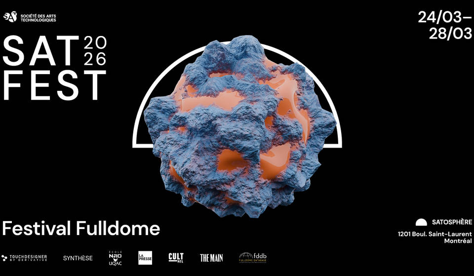 “Fulldome” – An immersive film festival under the SAT dome