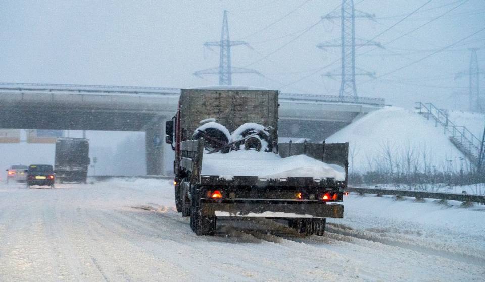 Ice storm over Montreal this week—30 mm of freezing rain