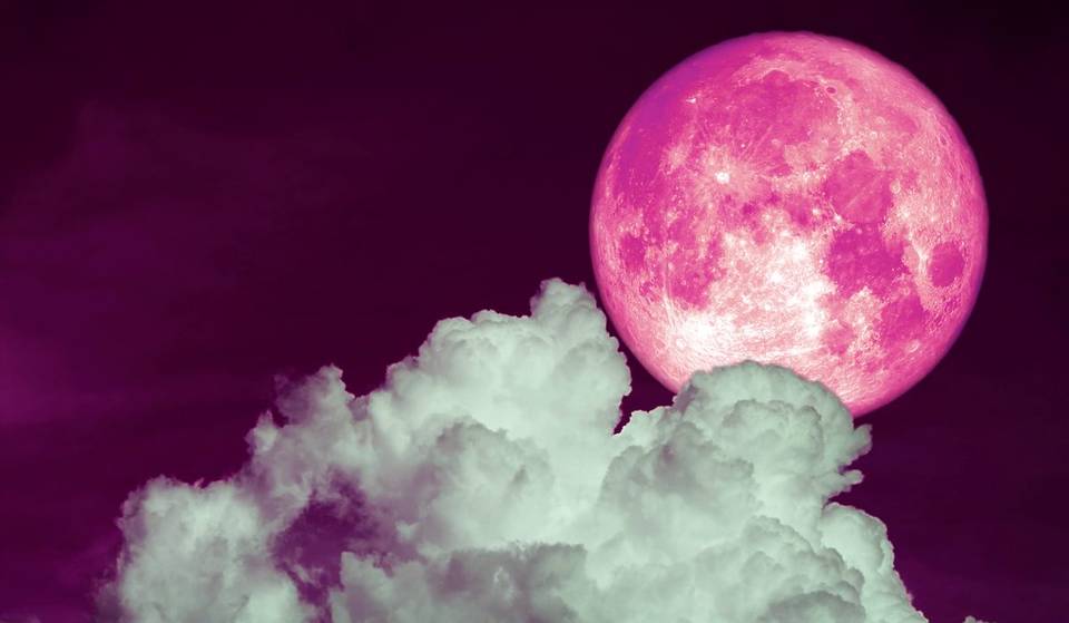 Pink Moon – the full moon in April