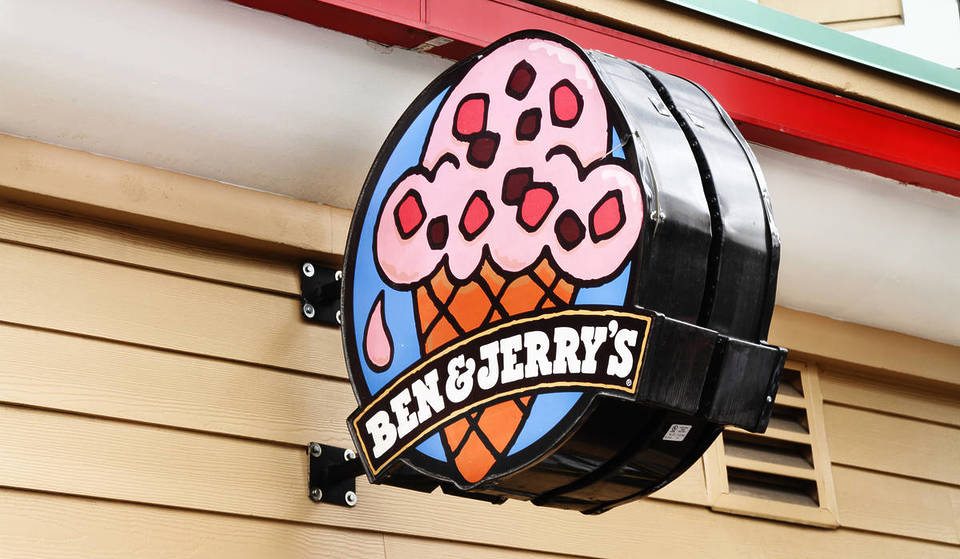 A free cone at Ben &amp; Jerry’s on April 14—it’s “Free Cone Day”