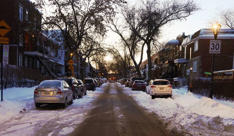 Spring isn’t arriving just yet in Montreal…