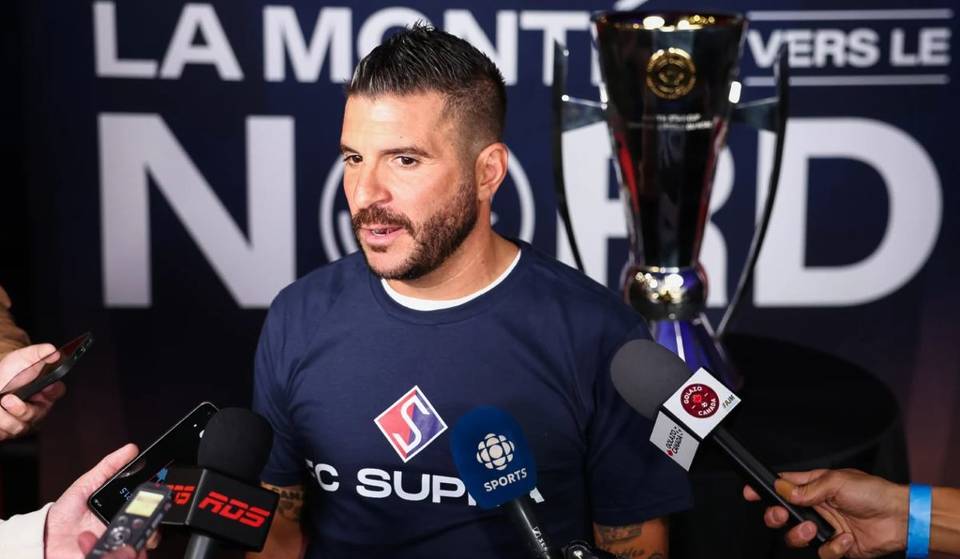 Supra du Québec—the club is playing its historic first season in the Canadian Premier League